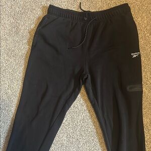 Reebok Black Jogger Pants
